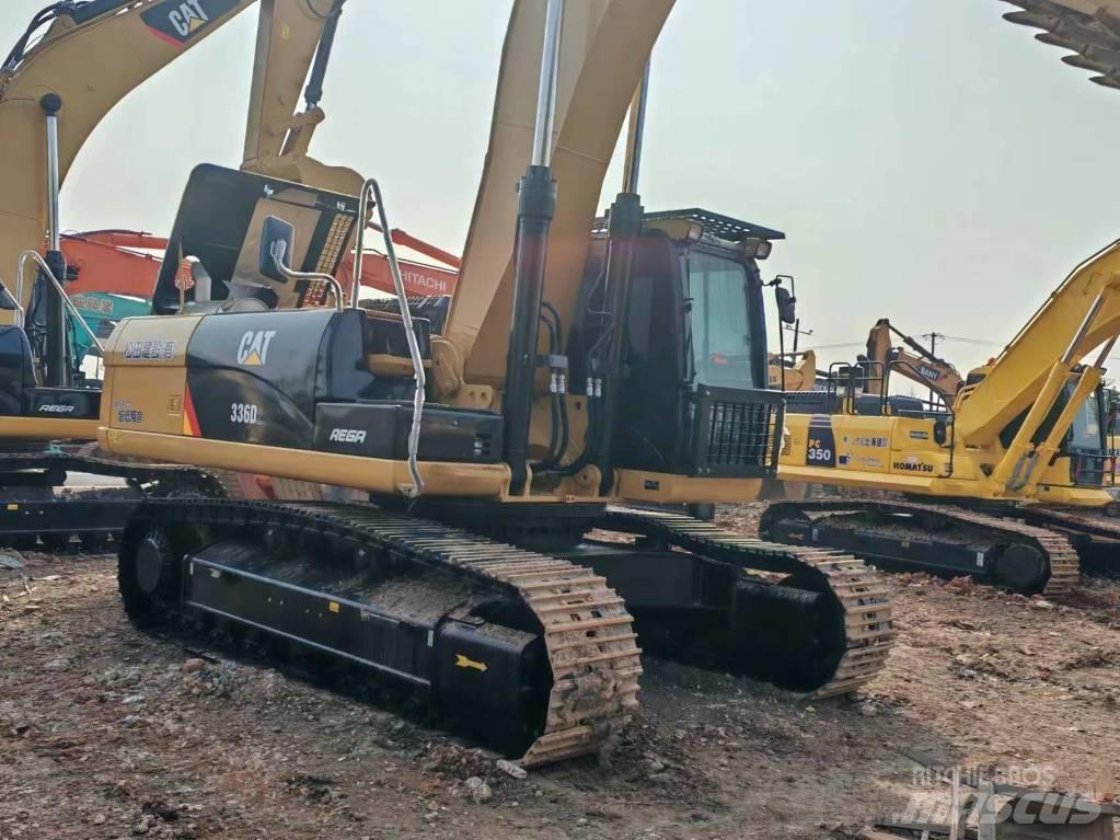 CAT 336 D Vikšriniai ekskavatoriai