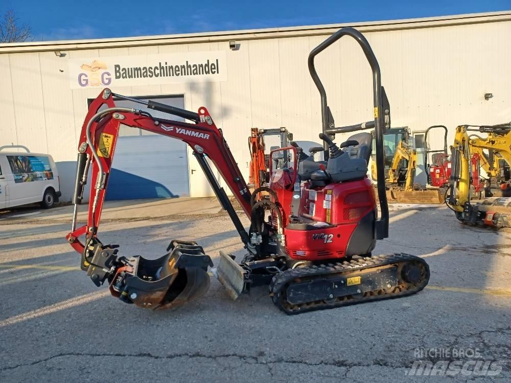 Yanmar VIO12-2A Mini ekskavatoriai < 7 t