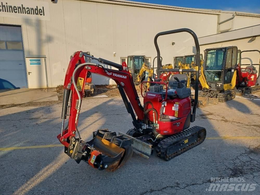 Yanmar VIO12-2A Mini ekskavatoriai < 7 t