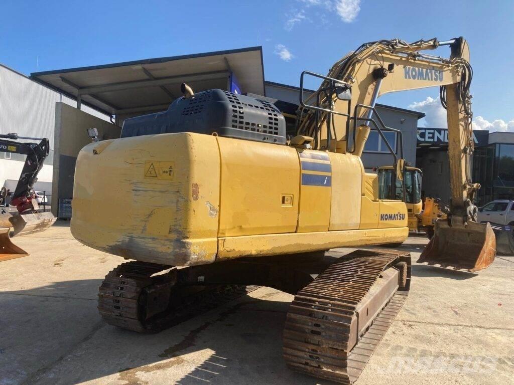Komatsu PC210LC-11 Vikšriniai ekskavatoriai