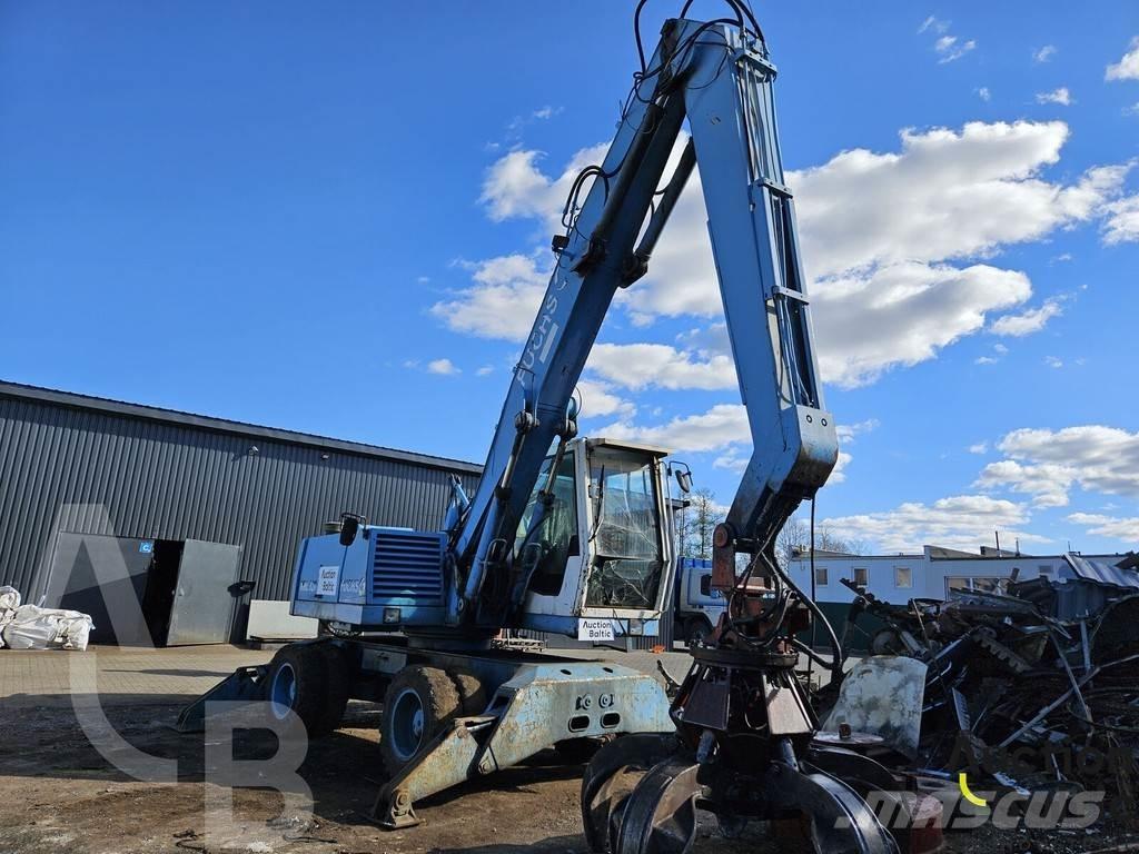 Fuchs MHL 320 Ratiniai ekskavatoriai