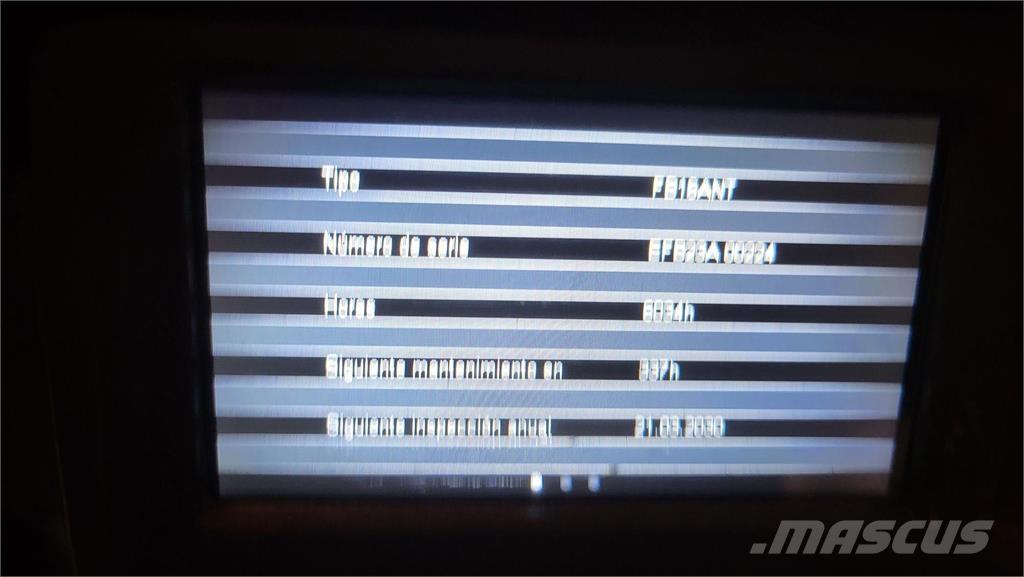 Mitsubishi FB16ANT Elektriniai šakiniai krautuvai