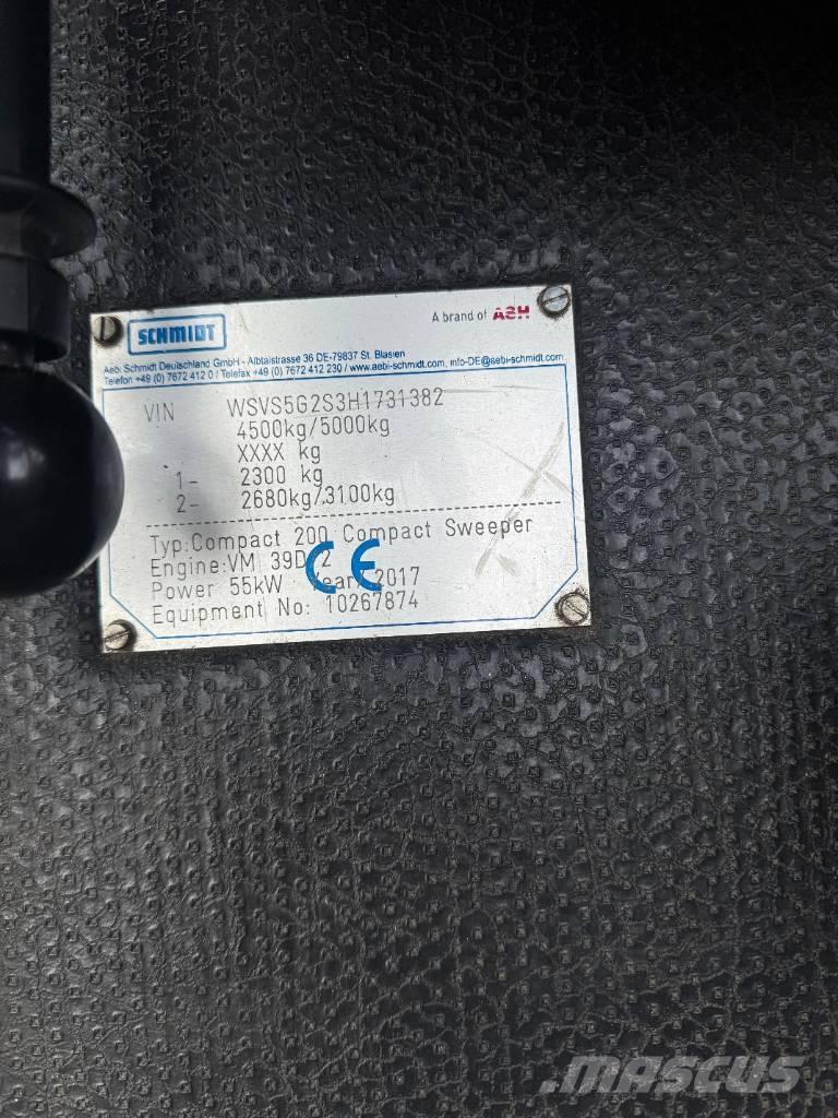 Schmidt Swingo 200 Šlavimo technika