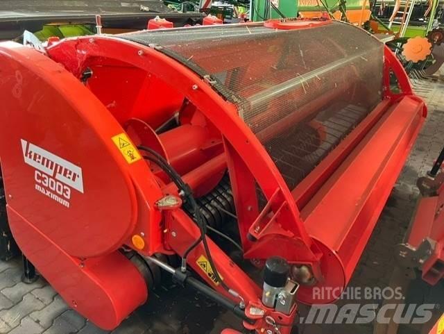 Kemper C3003 Savaeigių pašarų ruošimo mašinų priedai