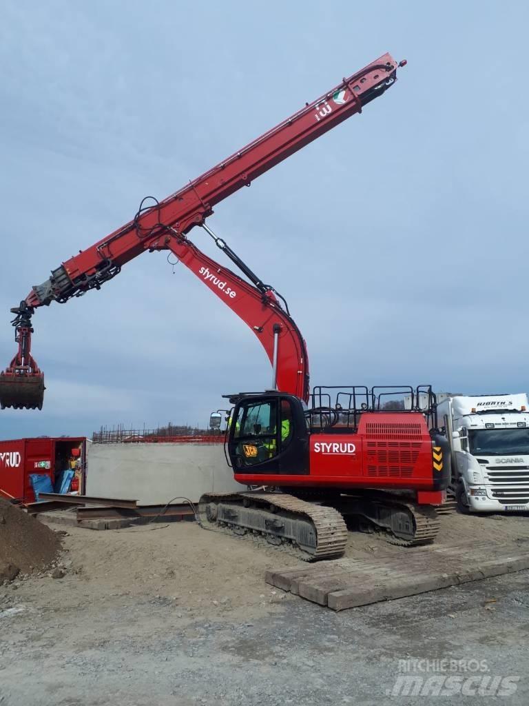 JCB JS 300 LC Cosben Vikšriniai ekskavatoriai