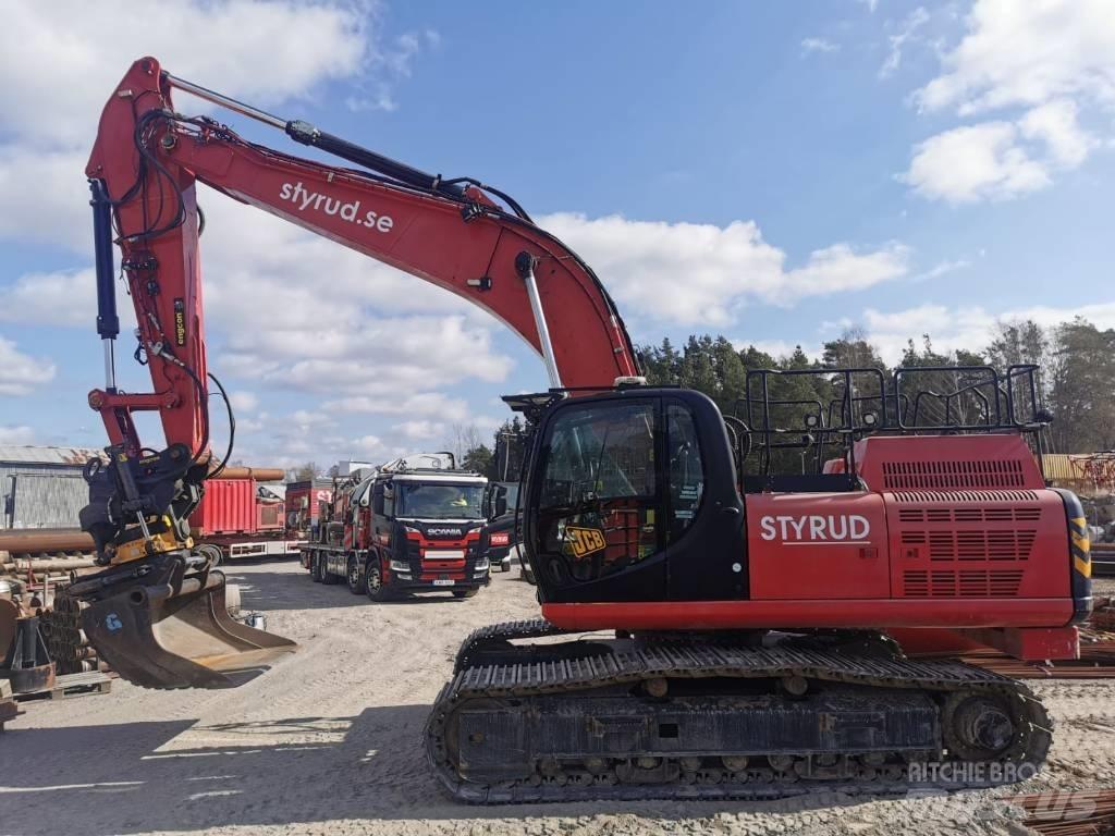 JCB JS 300 LC Cosben Vikšriniai ekskavatoriai