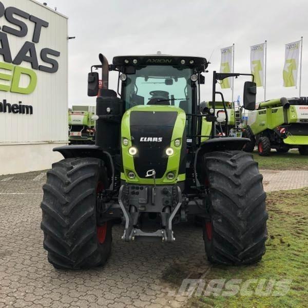 CLAAS AXION 960 TT Traktoriai