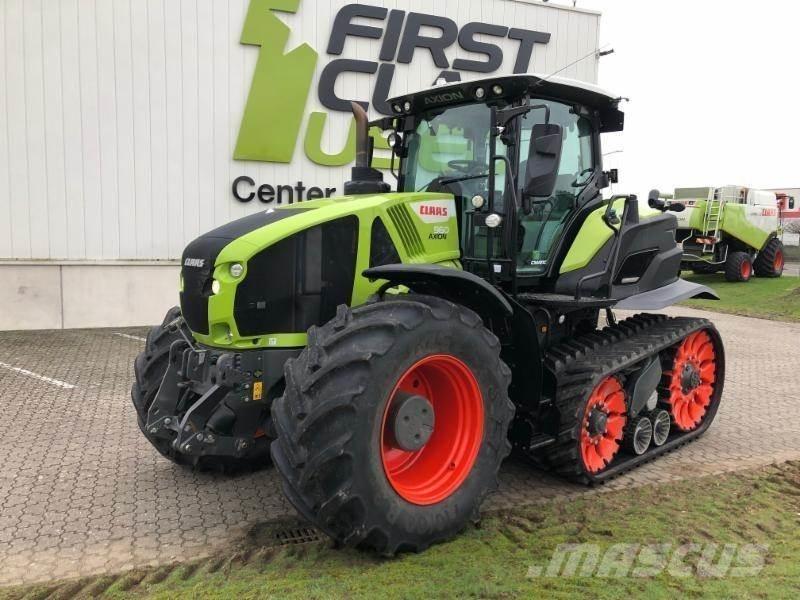 CLAAS AXION 960 TT Traktoriai