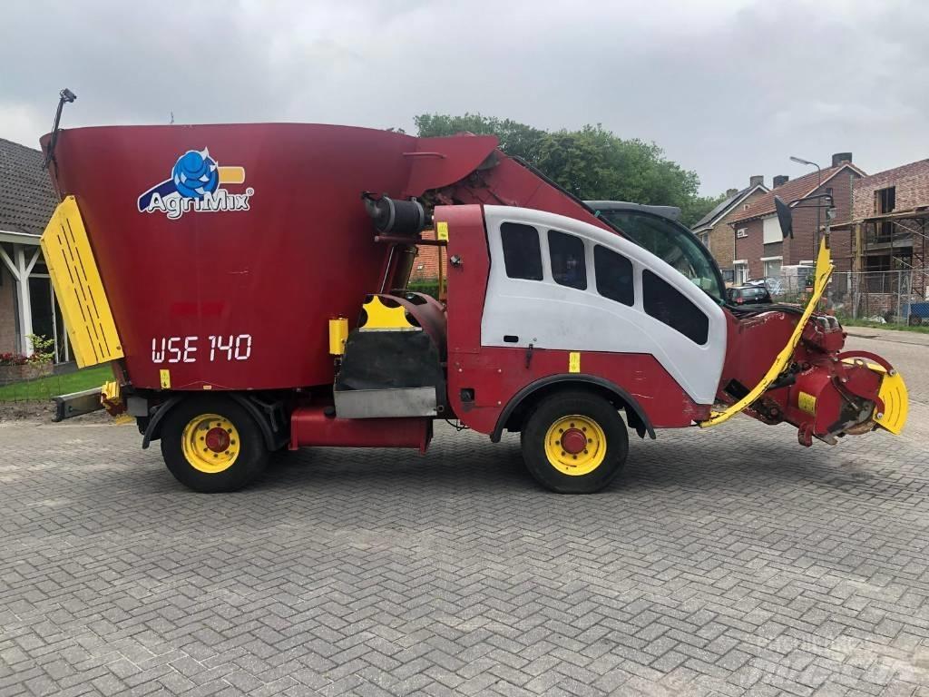  Agrimix WSE 140 Gyvulių šėrimo įranga