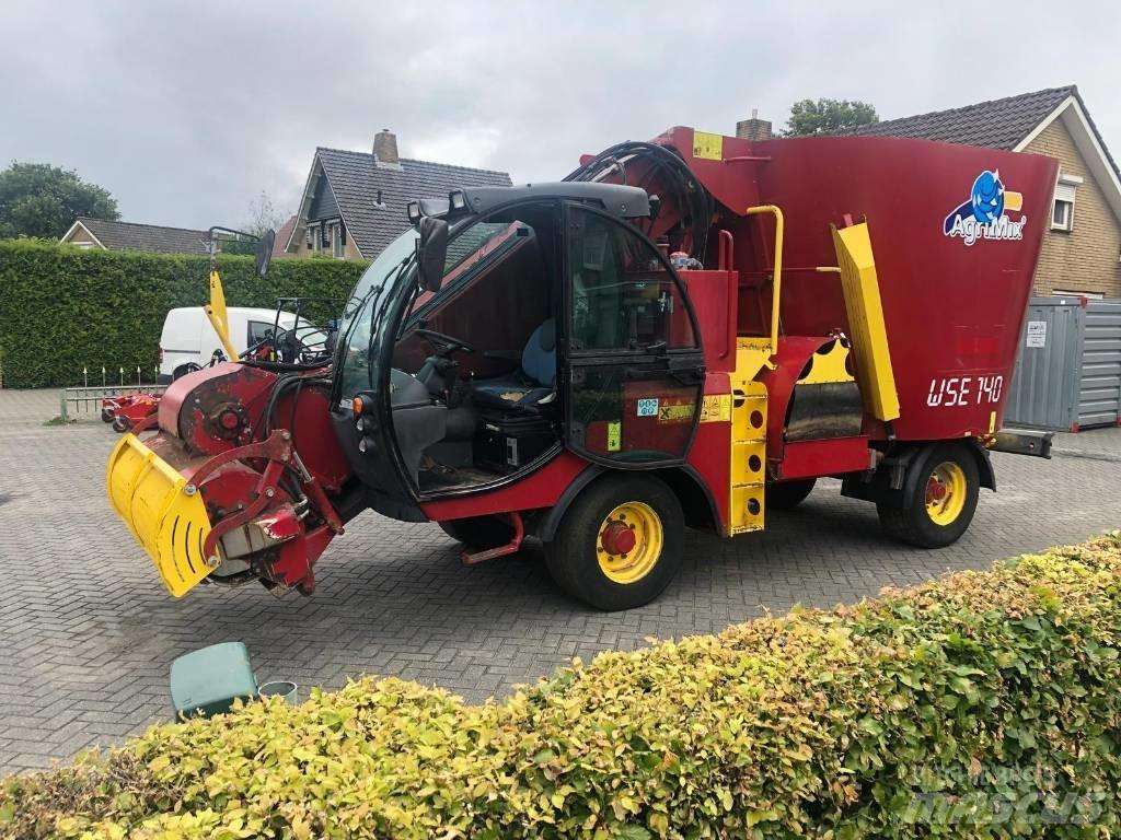  Agrimix WSE 140 Gyvulių šėrimo įranga