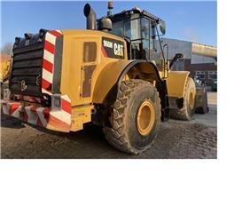 CAT 966 M LOW HOURS Naudoti ratiniai krautuvai