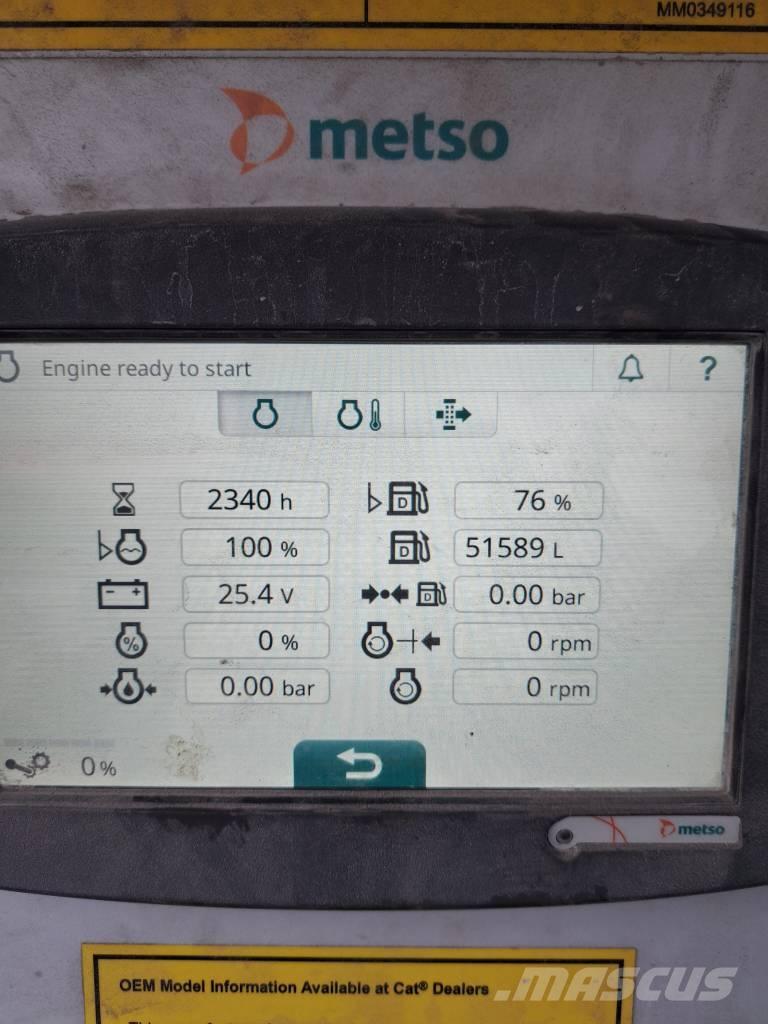 Metso LT 120 Trupintuvai