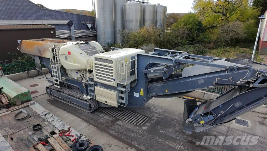 Metso LT 120 Trupintuvai