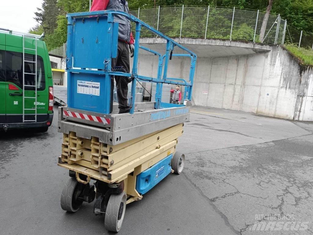 JLG 2030 ES Žirkliniai keltuvai