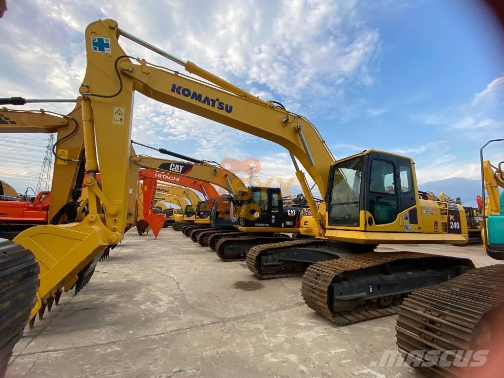 Komatsu PC 240 Vikšriniai ekskavatoriai