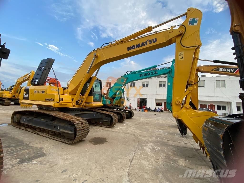 Komatsu PC 240 Vikšriniai ekskavatoriai