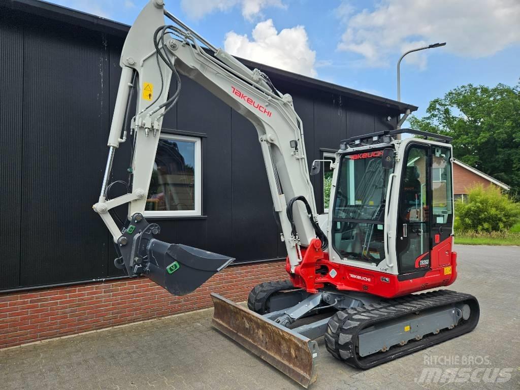 Takeuchi TB 260 Mini ekskavatoriai < 7 t