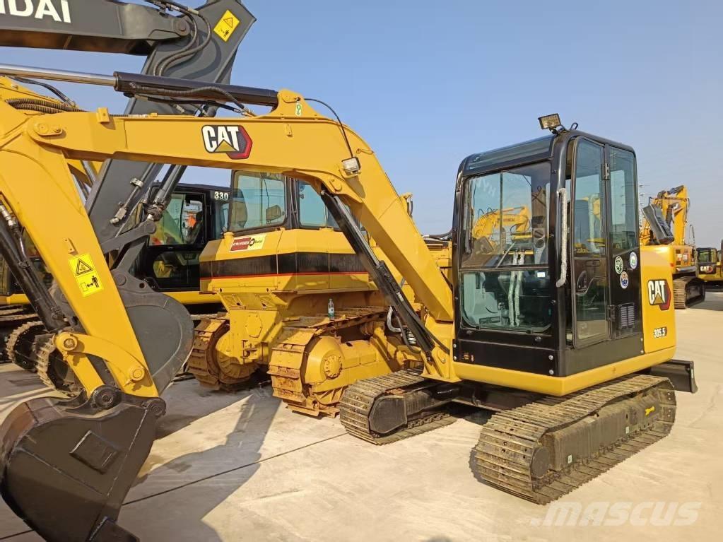 CAT 305.5 E Mini ekskavatoriai < 7 t