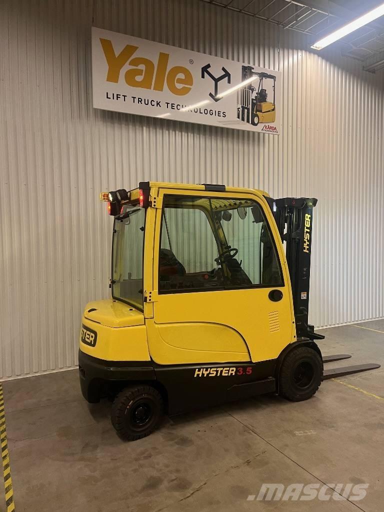 Hyster J 3.5 XN Elektriniai šakiniai krautuvai