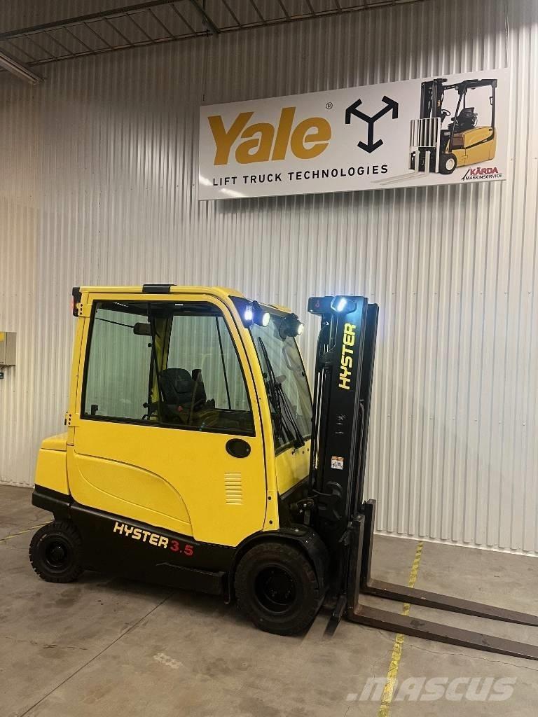 Hyster J 3.5 XN Elektriniai šakiniai krautuvai