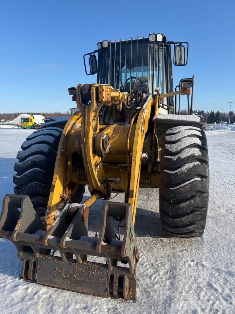 CAT 950G Naudoti ratiniai krautuvai