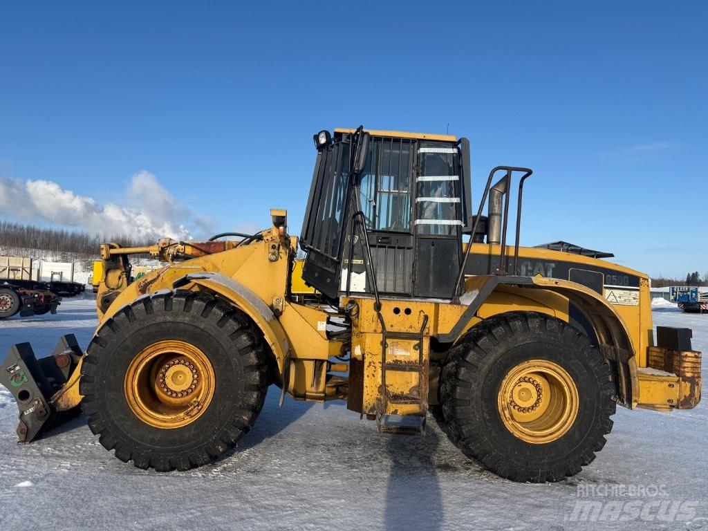 CAT 950G Naudoti ratiniai krautuvai