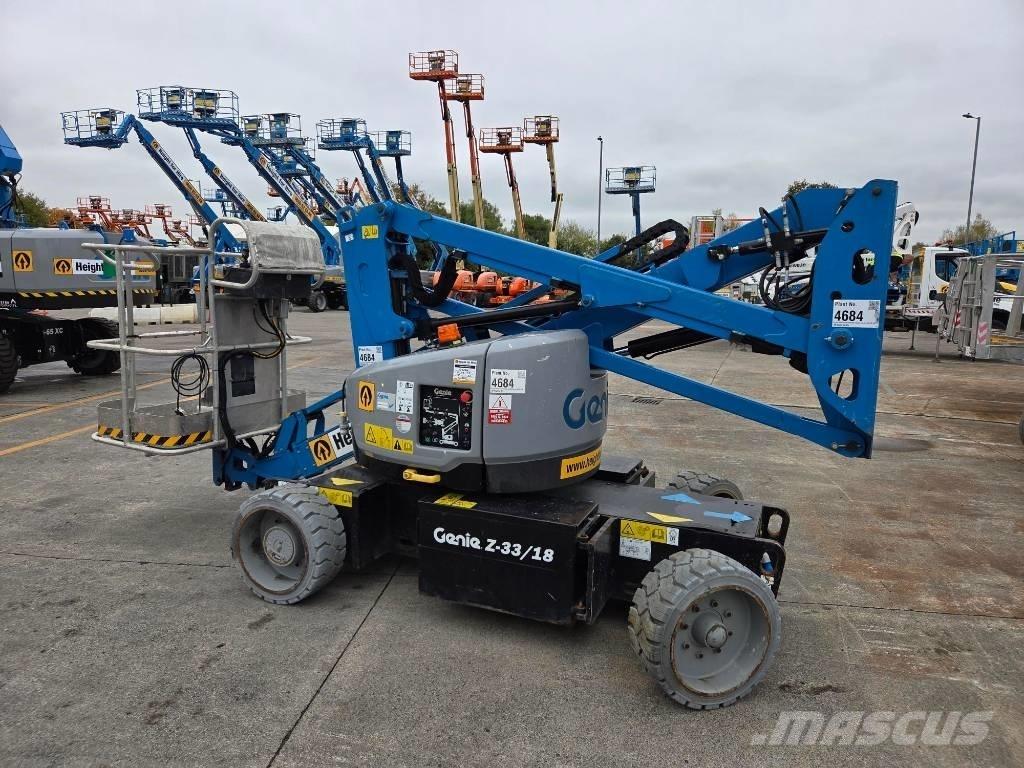 Genie Z 33/18 Alkūniniai keltuvai