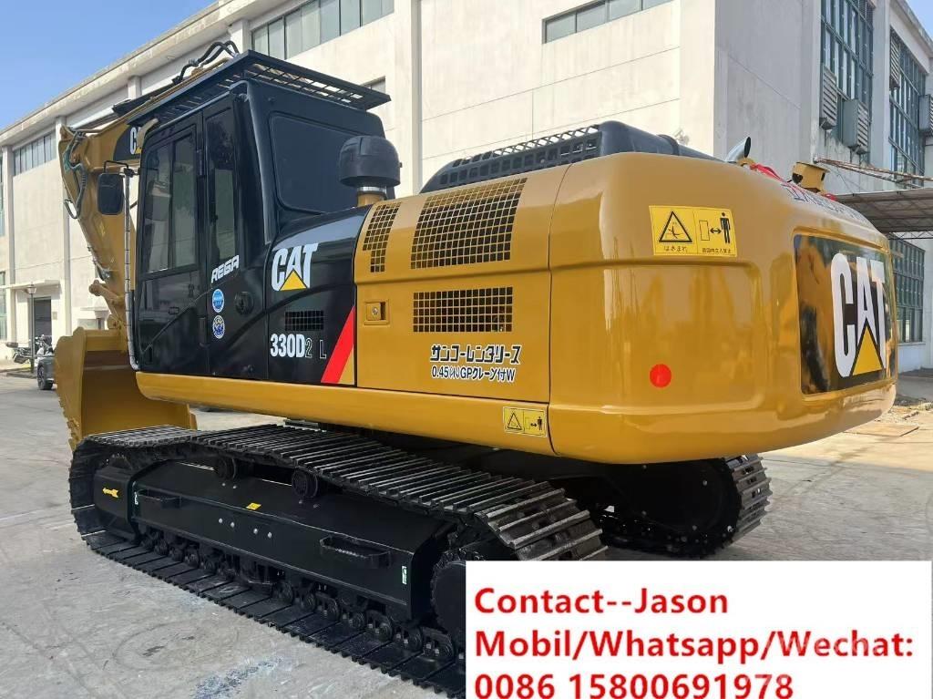 CAT 330 D2L Vikšriniai ekskavatoriai