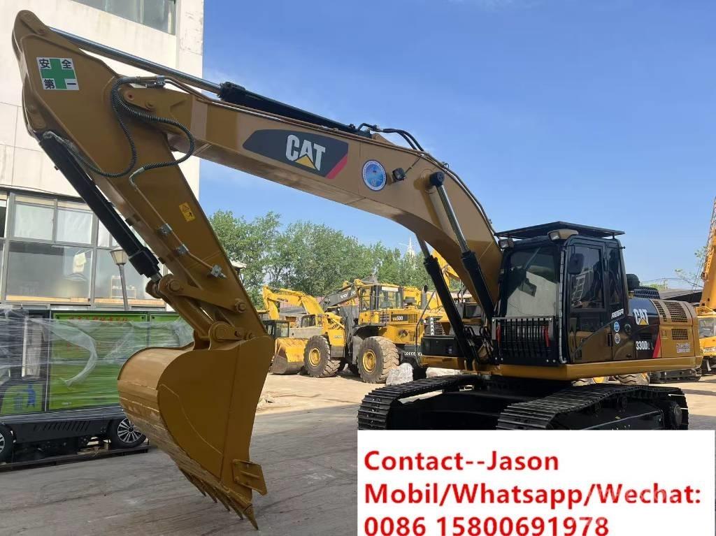 CAT 330 D2L Vikšriniai ekskavatoriai