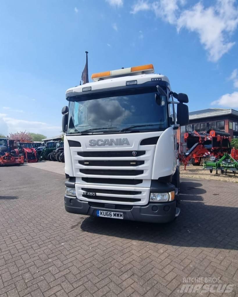 Scania R 450 Naudoti vilkikai