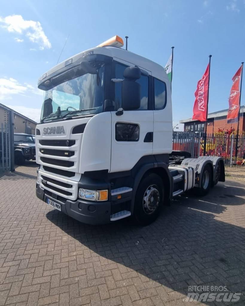 Scania R 450 Naudoti vilkikai