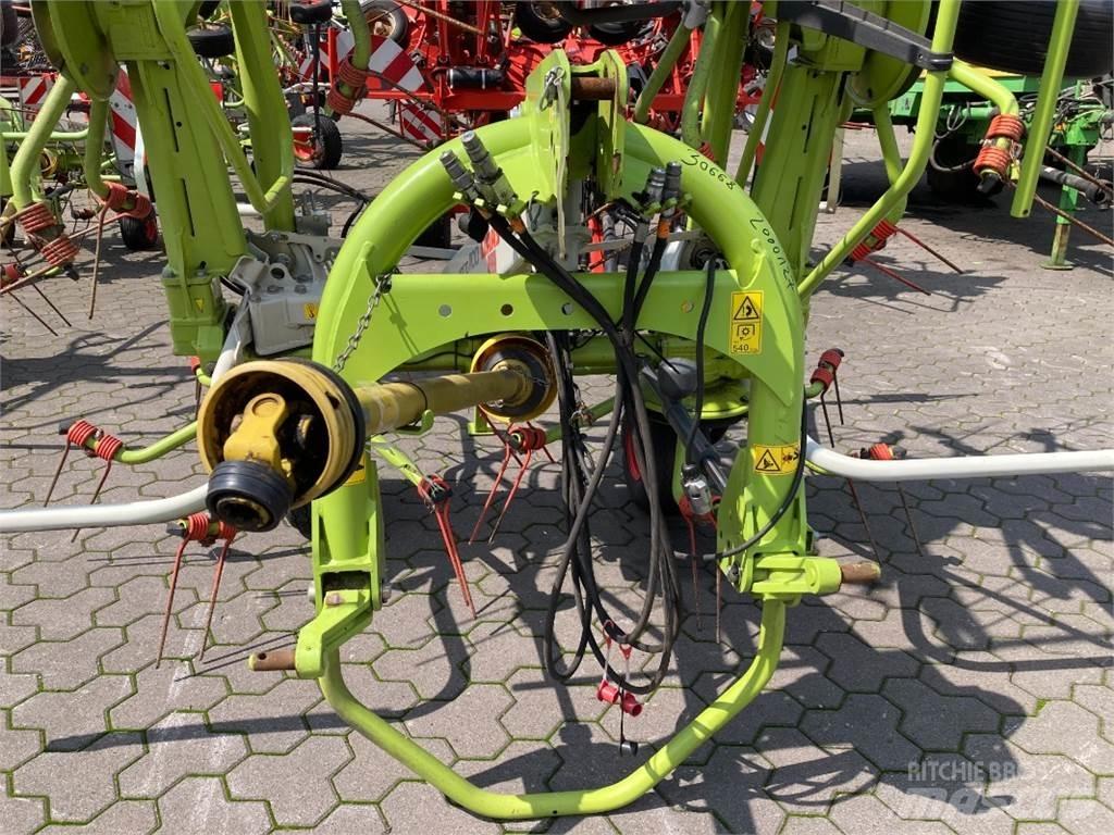 CLAAS Volto 1100 Šieno grėbliai ir vartytuvai