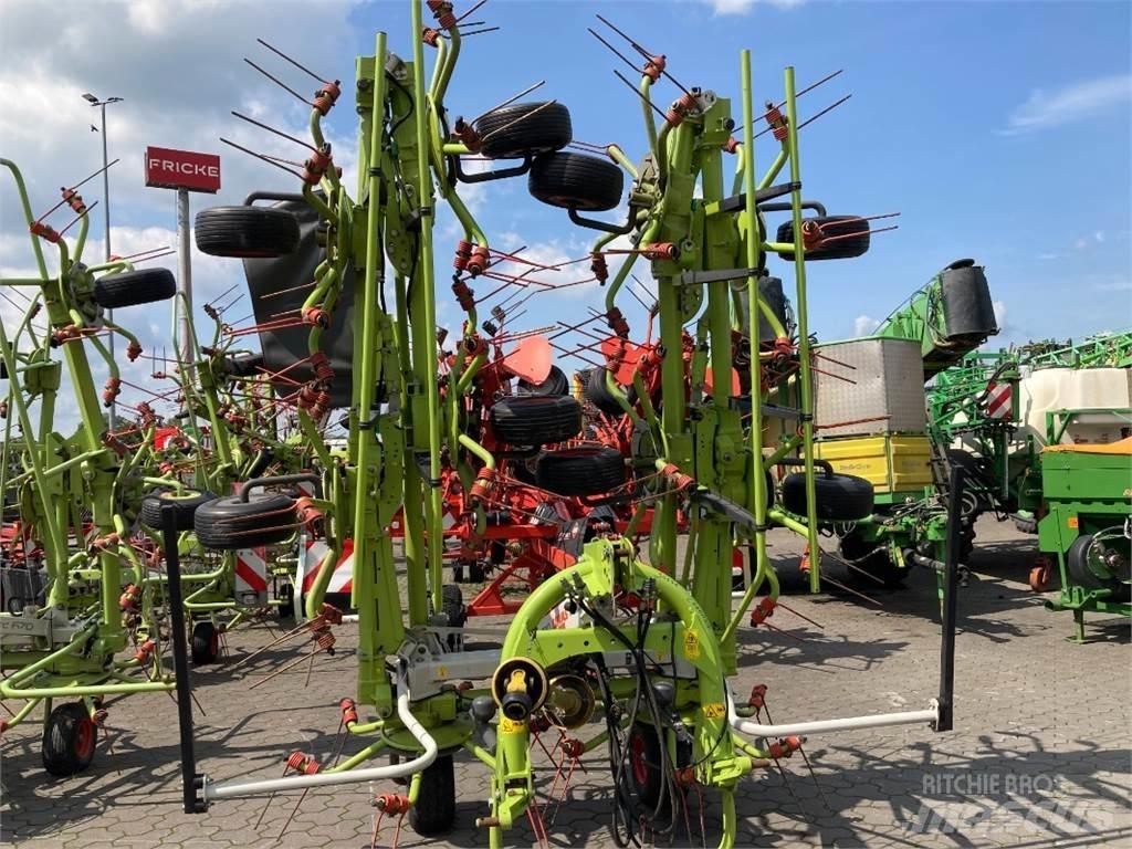 CLAAS Volto 1100 Šieno grėbliai ir vartytuvai