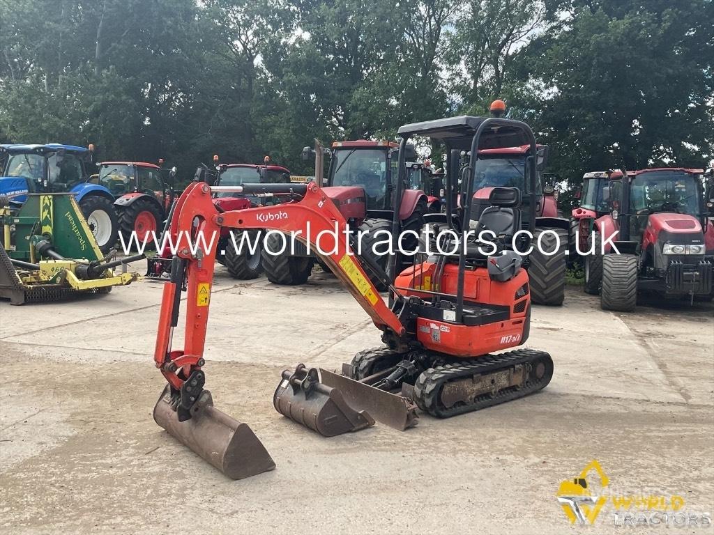 Kubota U 17-3 Mini ekskavatoriai < 7 t