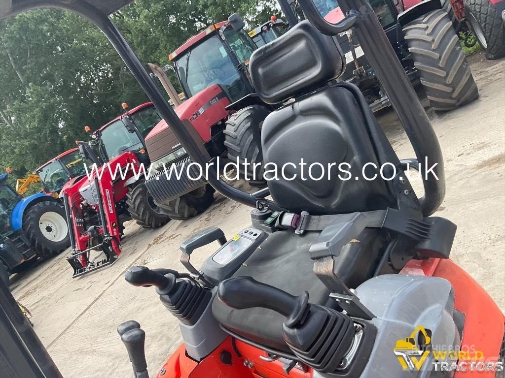 Kubota U 17-3 Mini ekskavatoriai < 7 t
