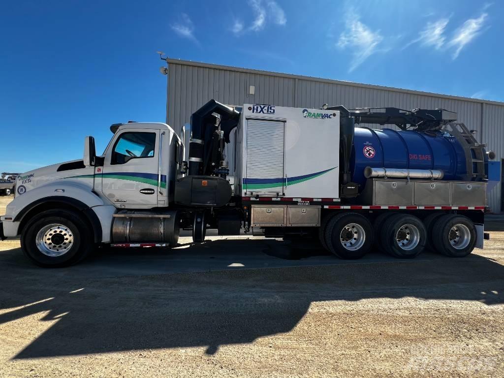 Kenworth T880 Kombinuotos paskirties / vakuuminiai sunkvežimiai