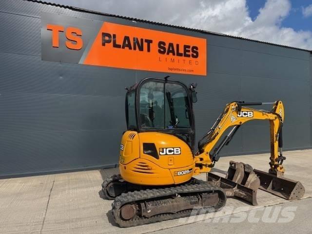 JCB 8025 ZTS Mini ekskavatoriai < 7 t