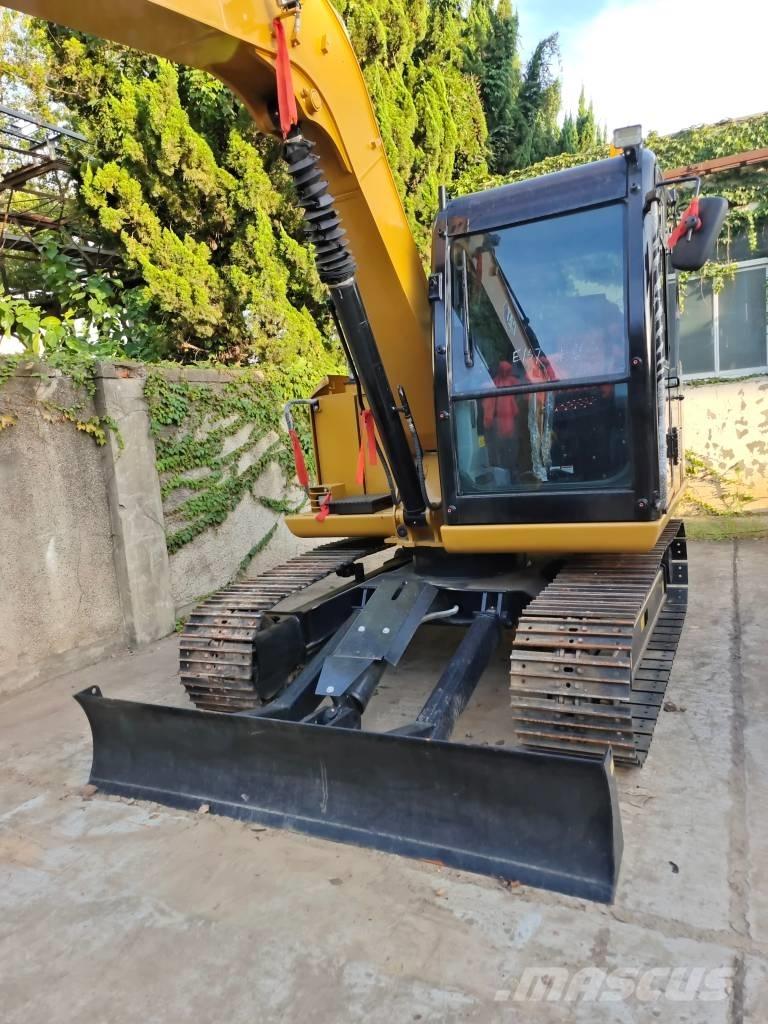 CAT 307 E Vikšriniai ekskavatoriai