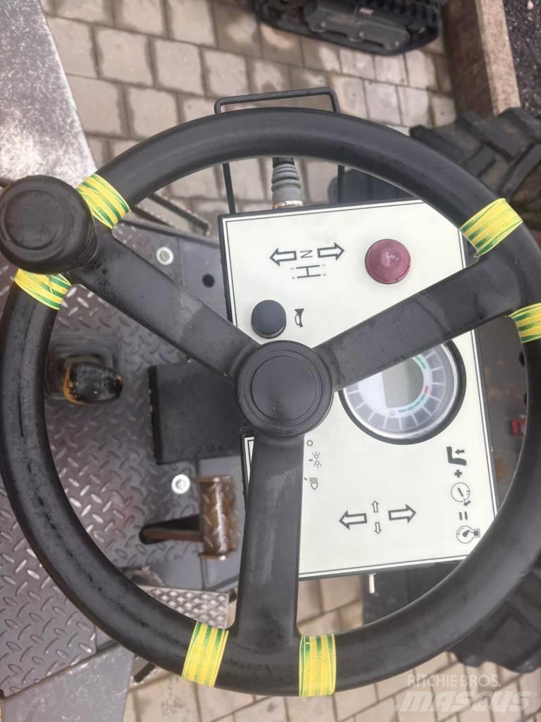 Mecalac TA 6 S Karjeriniai savivarčiai
