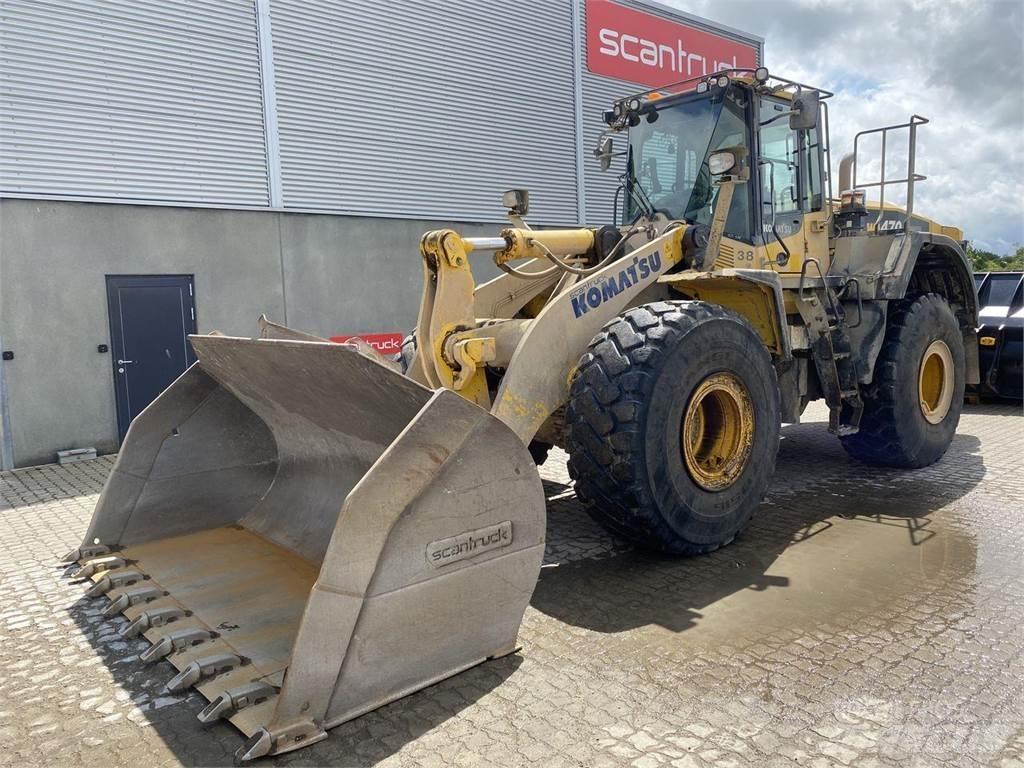 Komatsu WA470-7 Naudoti ratiniai krautuvai