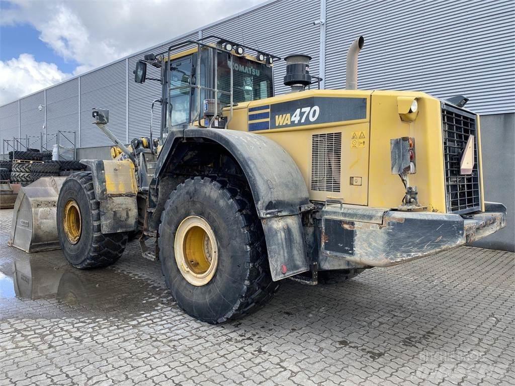 Komatsu WA470-7 Naudoti ratiniai krautuvai