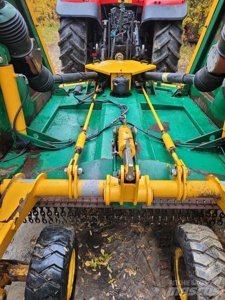 Spearhead 620 Ganyklų šienapjovės / rėžtuvės