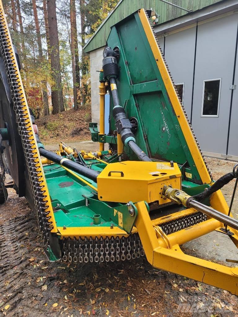 Spearhead 620 Ganyklų šienapjovės / rėžtuvės