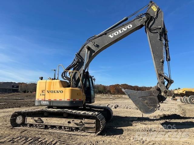 Volvo ECR 305 C L Vikšriniai ekskavatoriai