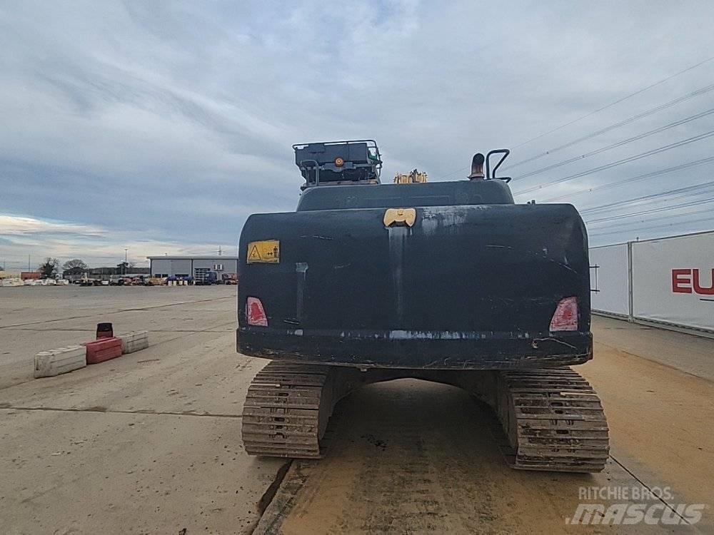 Komatsu PC 210 LC-10 Vikšriniai ekskavatoriai