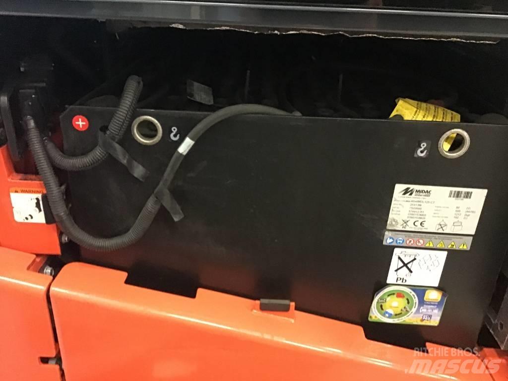 Toyota 8 FB MKT 30 Elektriniai šakiniai krautuvai