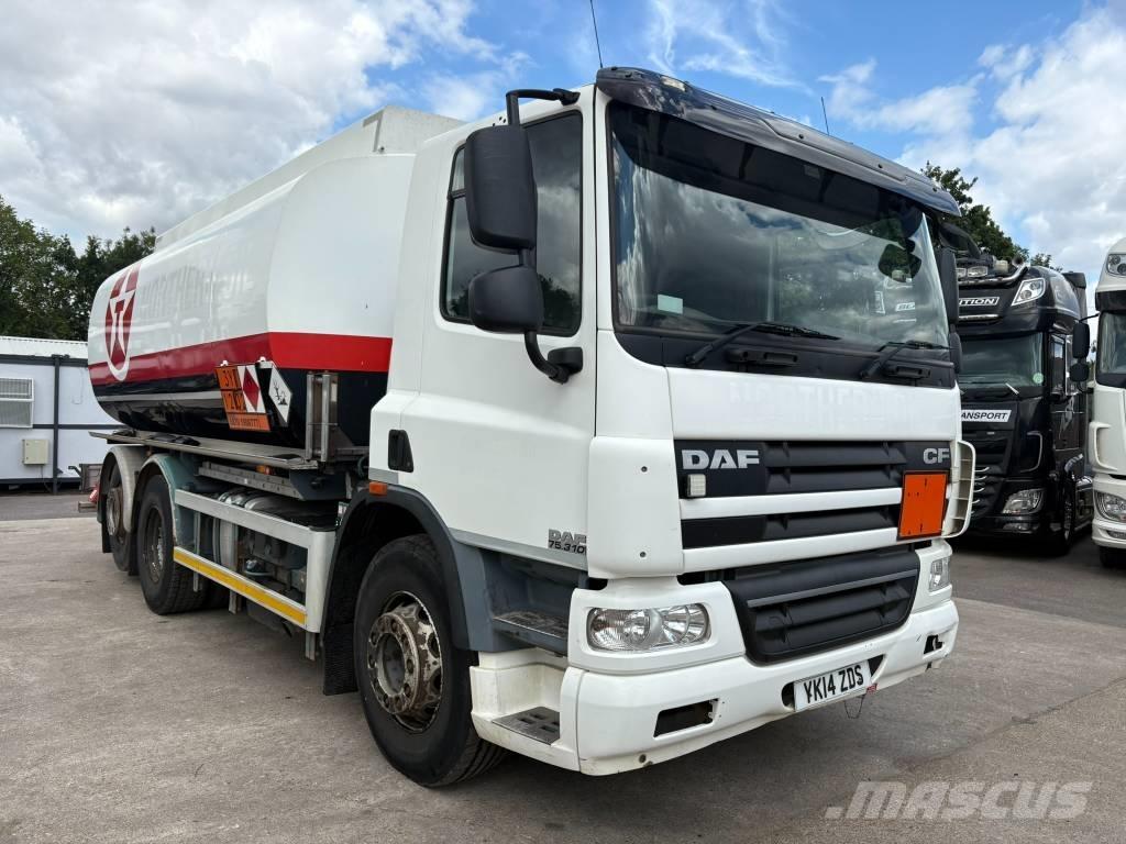 DAF CF 75.310 Automobilinės cisternos