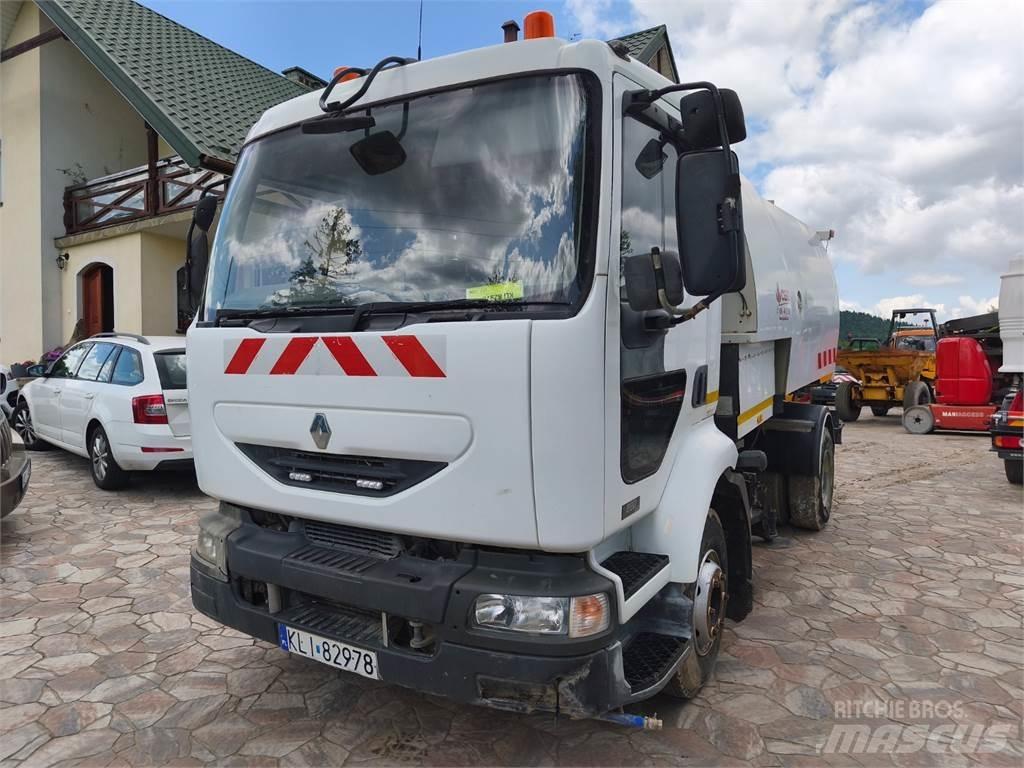 Renault MIDLUM 220 Važiuoklė su kabina