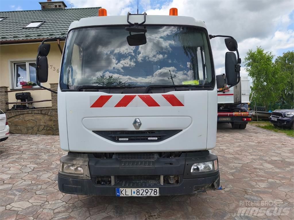 Renault MIDLUM 220 Važiuoklė su kabina