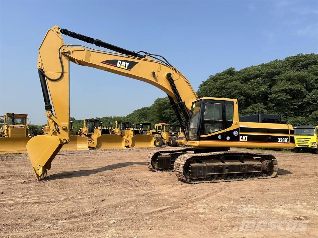 CAT 330 B L Vikšriniai ekskavatoriai